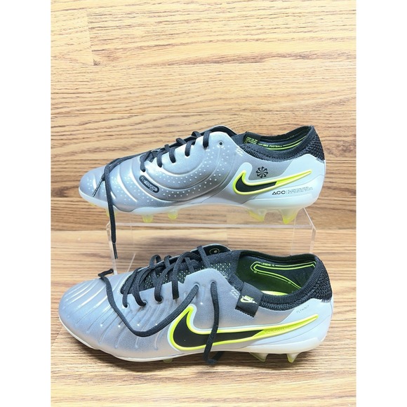 Nike Other - Nike Tiempo Legend 10 Elite FG Pro Soccer Cleats HF8980-001 Men's Size 8.5